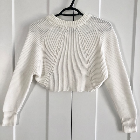 TOPSHOP, Ribbed, Cropped, Sweater, Womens, Size 4, Very Good Condition - Picture 2 of 14